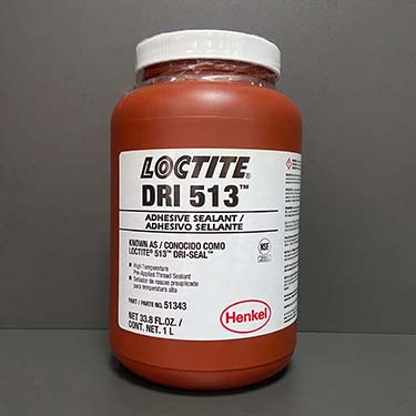 樂泰513 Dri-Seal管路螺紋密封劑|Henkel 漢高 / Loctite 樂泰|