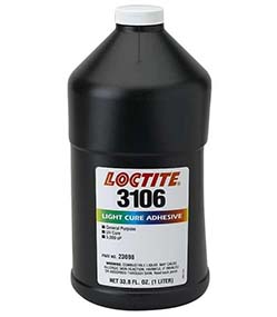 樂泰3106UV膠水|Henkel 漢高 / Loctite 樂泰|